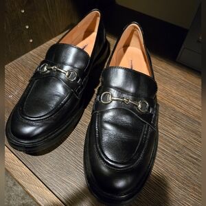 Madewell The Vernon Bit Hardware Loafers